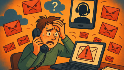 How do I contact MTS about email problems  (Mts~support)