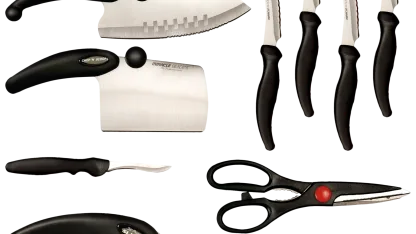 Miracle Blade III Perfection Series 11 Piece Cutlery Set