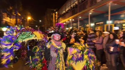 Which Mardi Gras stream are you watching?