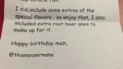 Birthday Fukus—Meh edition!