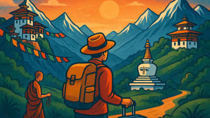 Nepal & Bhutan Tour Package – Journey Through Mountains, Monasteries & Timeless Traditions