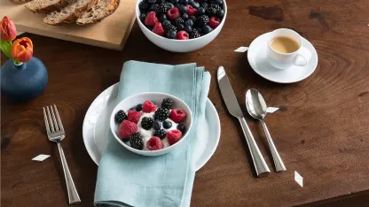 Chef's Studio 44-Piece 18/10 Flatware Set