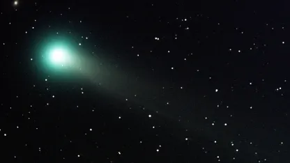 Go outside and look at the sky.