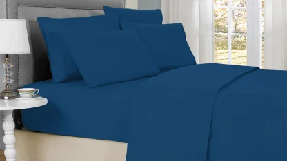 Bibb Home 6-Piece Rayon from Bamboo Sheet Set