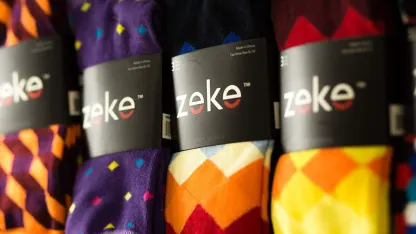 12-Pack: Zeke Men's Socks