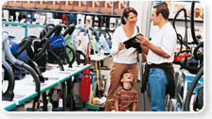 Have you ever bought a vacuum cleaner online?