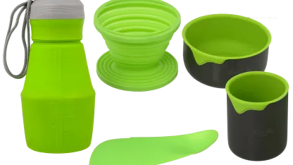 Blue Sky Gear 5-Piece Camping Bundle