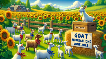 It's beginning to look a lot like summer (June 2025 goat nominations)