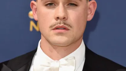 Coolest facial hair: