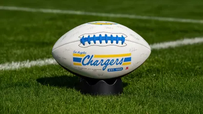 NFL 2023 Special Edition Replica Signature Ball with Stand