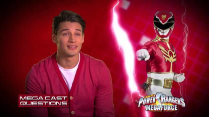 Did you watch Power Rangers as a kid?