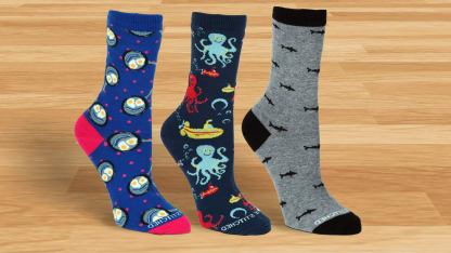 3-Pack: Unsimply Stitched Women's Dress Socks