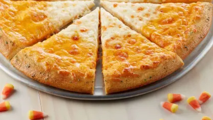 Free Candy Corn.......Pizza