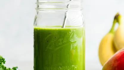 Green smoothies: