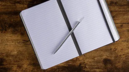 Rekonect Lined Magnetic Notebook with Magnetic Pen