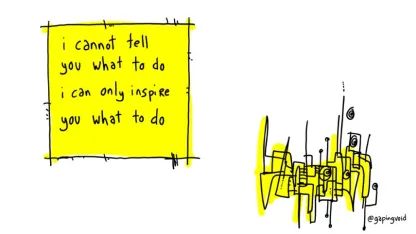 Caring enough to click a button that says we don't care