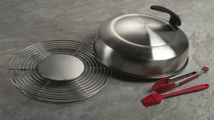 4-Piece Grill Accessory Set