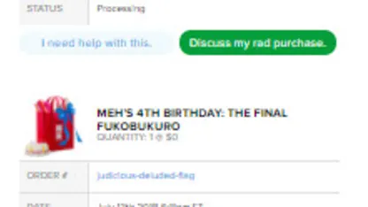 What did I do this time?