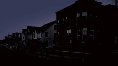 How do you light your house at night during a power outage?