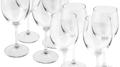 4-for-Tuesd4y: Bormioli Momenti Wine Glasses (4-Pack Red or White)