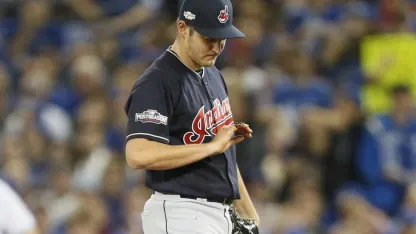Indians pitcher out of ALCS with drone-inflicted injury