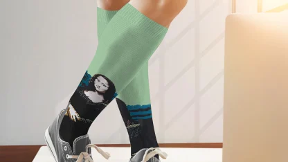 6-Pack Ciana Famous Art Paintings Compression Socks