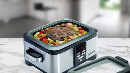 Hamilton Beach 6qt Sous Vide Water Oven & Slow Cooker