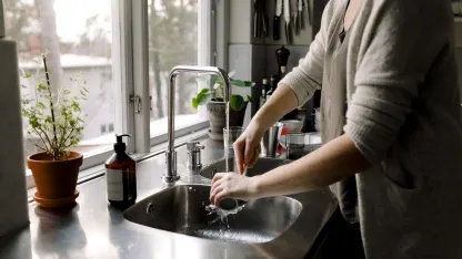 Divvying up chores, you have to clean either the kitchen or the bathroom. Which do you choose? (Tell us why in the comments.)