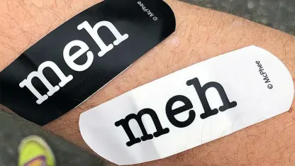 15-Pack of Meh Bandages