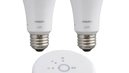 Philips Hue Lux Starter Kit (Refurbished)