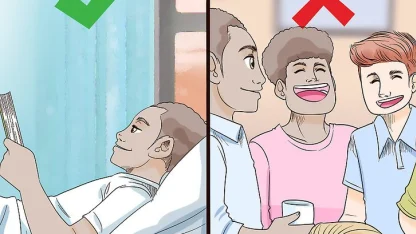 You're sick. Not super sick, but definitely a little sick. It's a work day. What should you do?