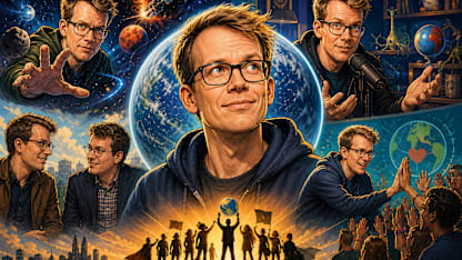 Do you know who Hank Green is?