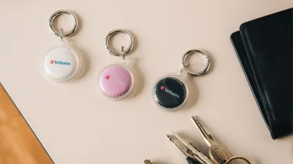 3-Pack: Verbatim My Finder Bluetooth Coin Tracker (Works with Find My)