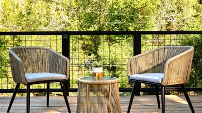 Best item of deck/porch furniture: