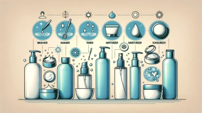 My skincare routine is: