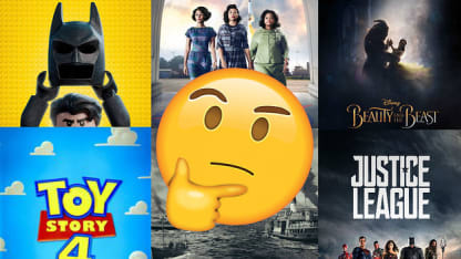 What 2017 movie are you most excited about?