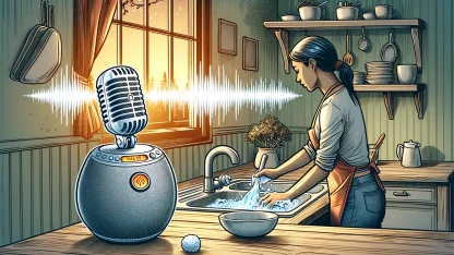 What kind of podcast do you listen to while doing the dishes?