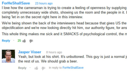 The worst comments on the Internet are on...