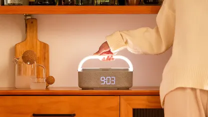 Incipio Alarm Clock Charging Station with Bluetooth Speaker