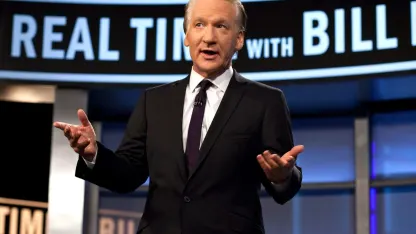 Two best jokes I heard this weekend-both on Bill Maher Real Time on HBO