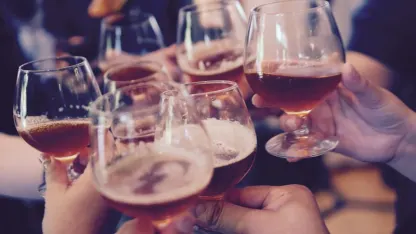 How many glasses of wine before you start embarrassing yourself?