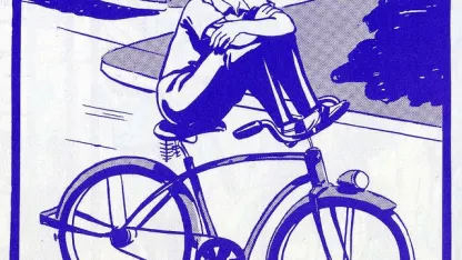 My preferred style of bike: