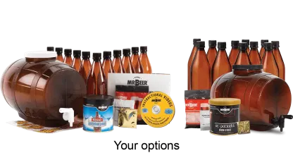 Mr. Beer Homebrewing Kit