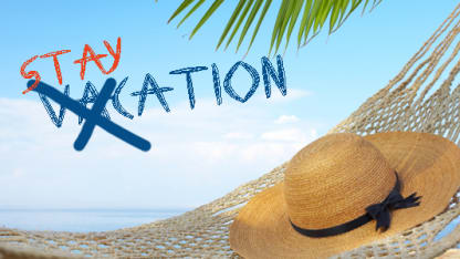 Staycation vs. vacation: