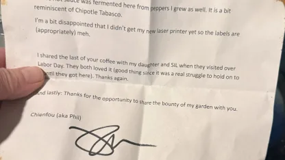 Chienfou, what have you done?