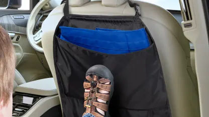 4-Pack: High Road Seat Back Protector with Large Pocket