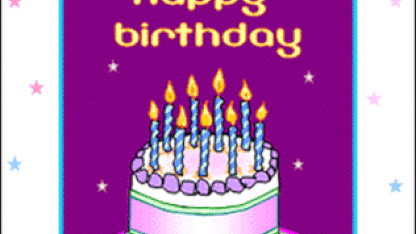 (And a Very) Happy Birthday @Barney