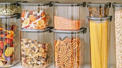 Rubbermaid Brilliance 8-Piece Food Storage Set