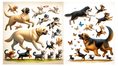 Big dogs or small dogs?