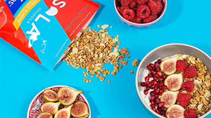 6-Pack: Sola Low Carb Gluten-Free Granola (11 oz bag)